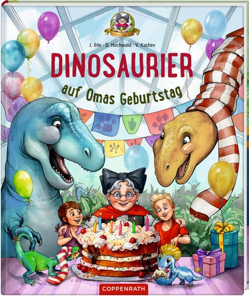 Dinosaurier auf Omas Geburtstag (Bd. 5)
