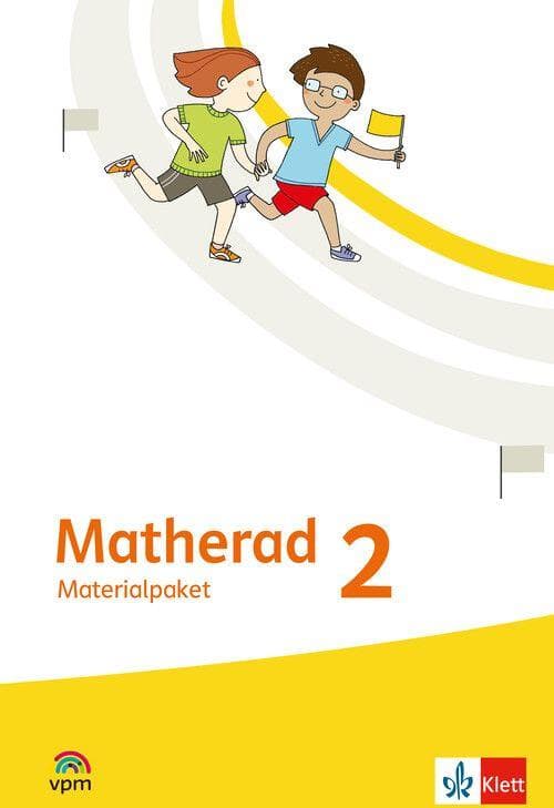 Matherad 2. Materialpaket Klasse 2