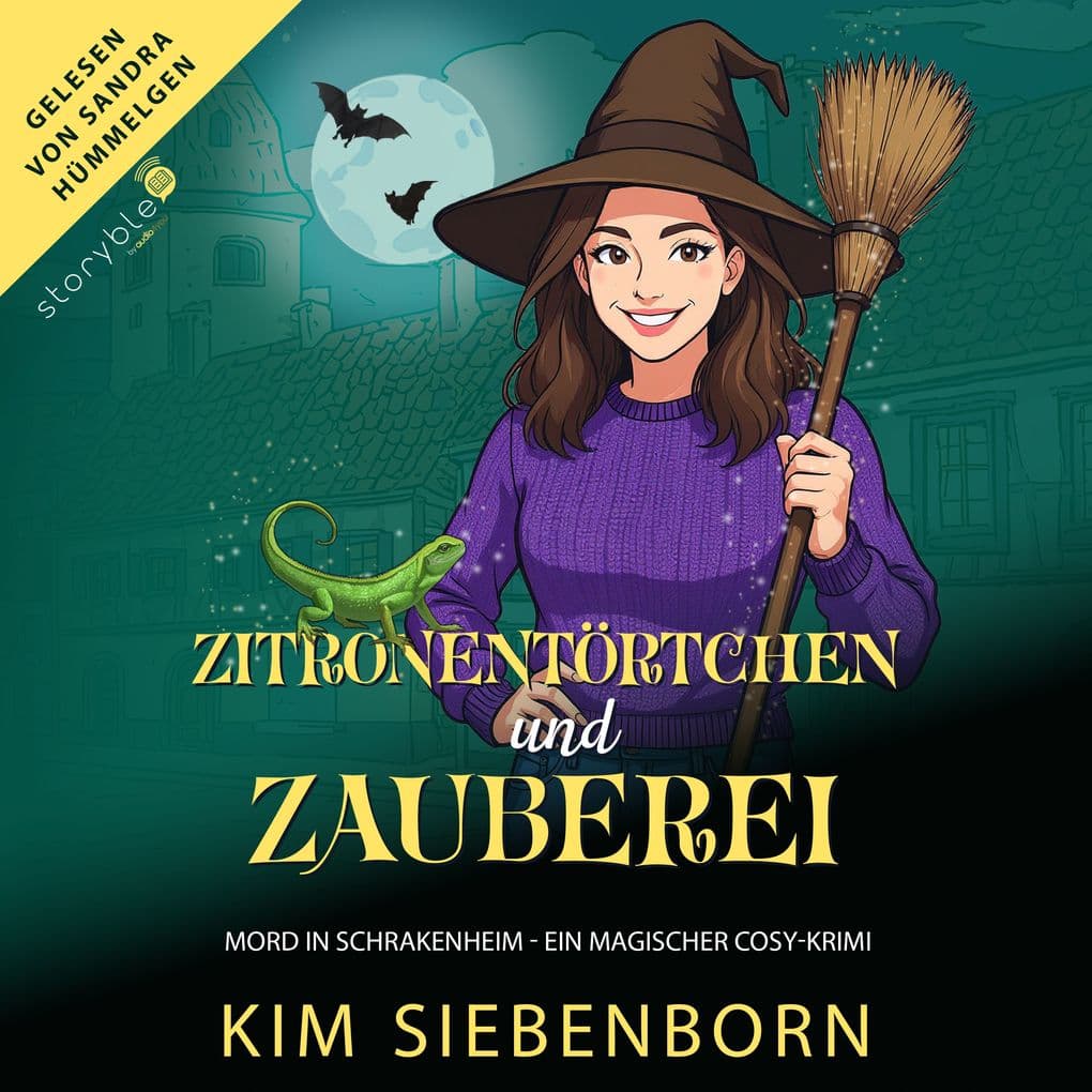 Zitronentörtchen und Zauberei