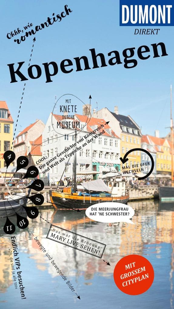 DUMONT direkt Reiseführer E-Book Kopenhagen