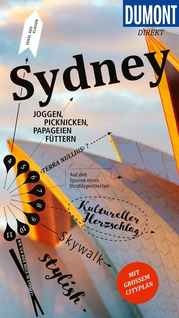 DUMONT direkt Reiseführer E-Book Sydney