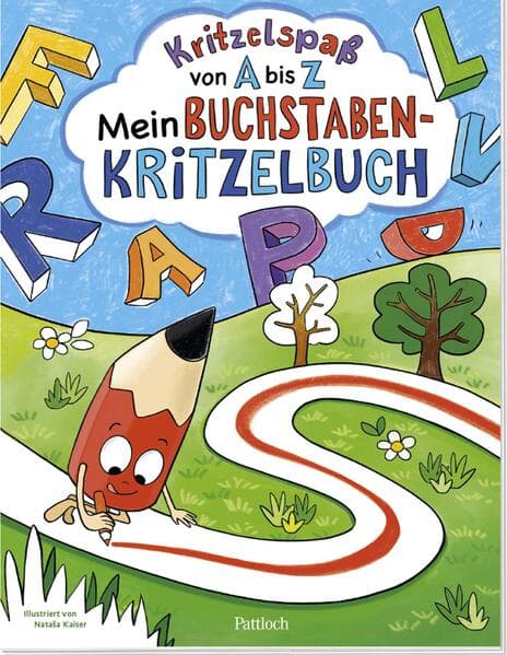 Kritzelspaß von A bis Z