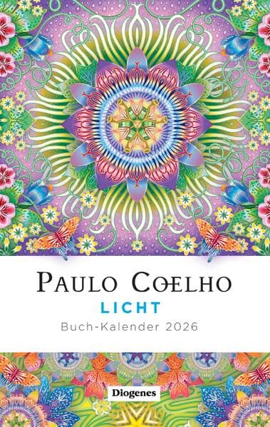Licht - Buch-Kalender 2026