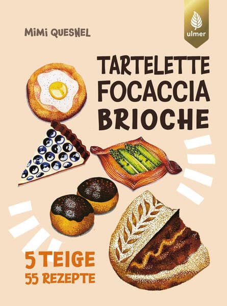 Tartelette, Focaccia, Brioche