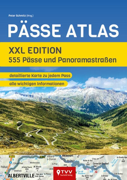 PÄSSE ATLAS - XXL Edition