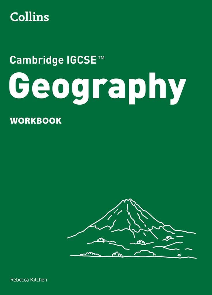 Cambridge IGCSE(TM) Geography Workbook