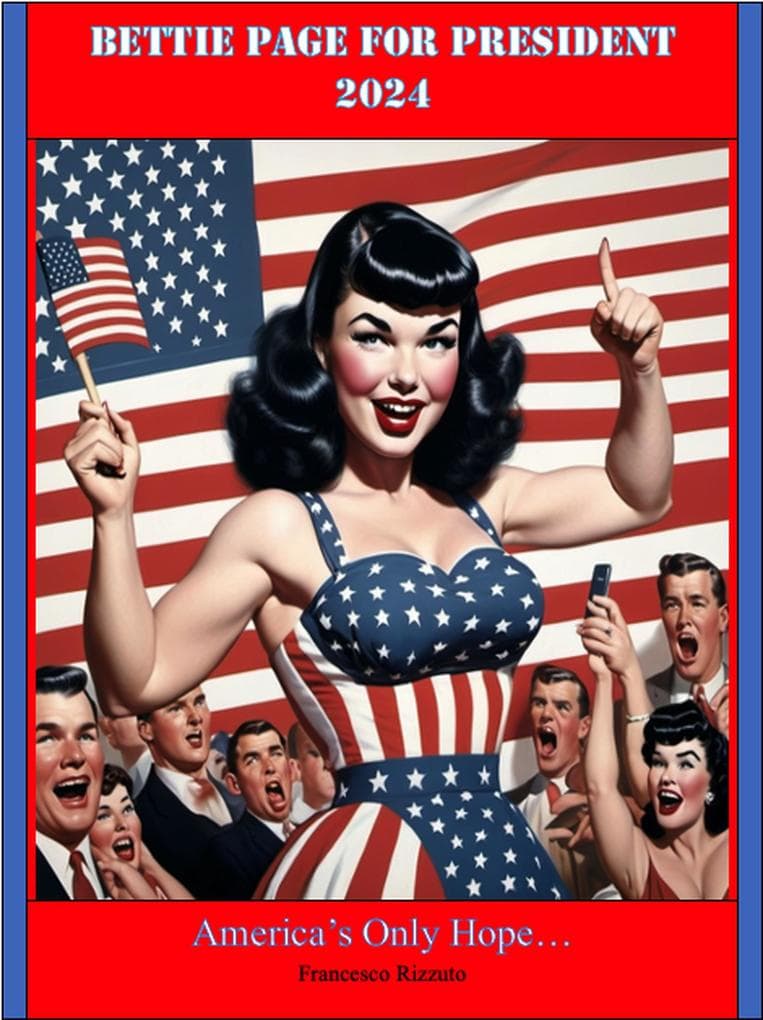 Bettie Mae Page for President in 2024