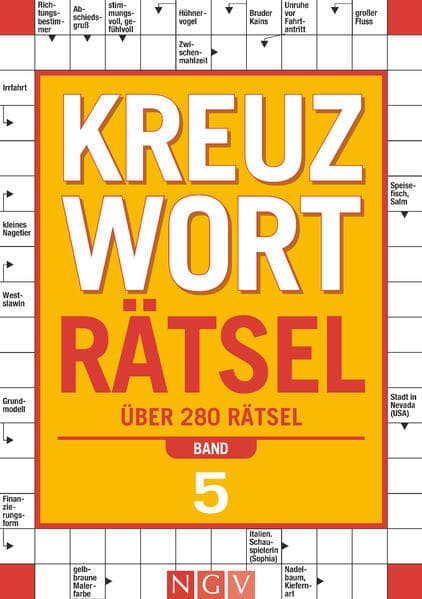 Kreuzworträtsel - Band 5