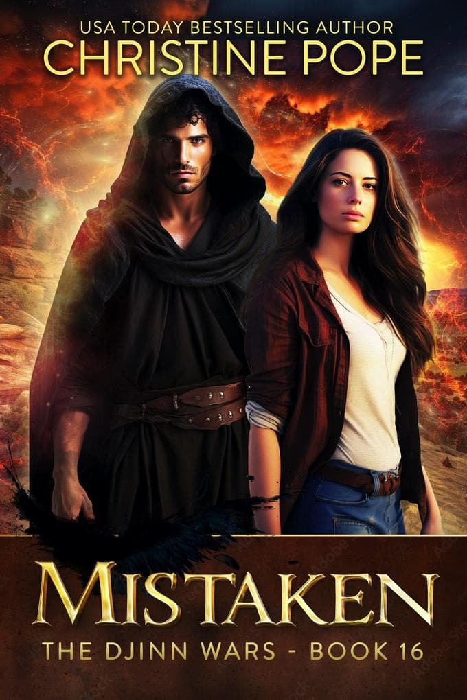 Mistaken (The Djinn Wars, #16)