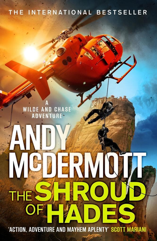 The Shroud Of Hades (Wilde/Chase 18)