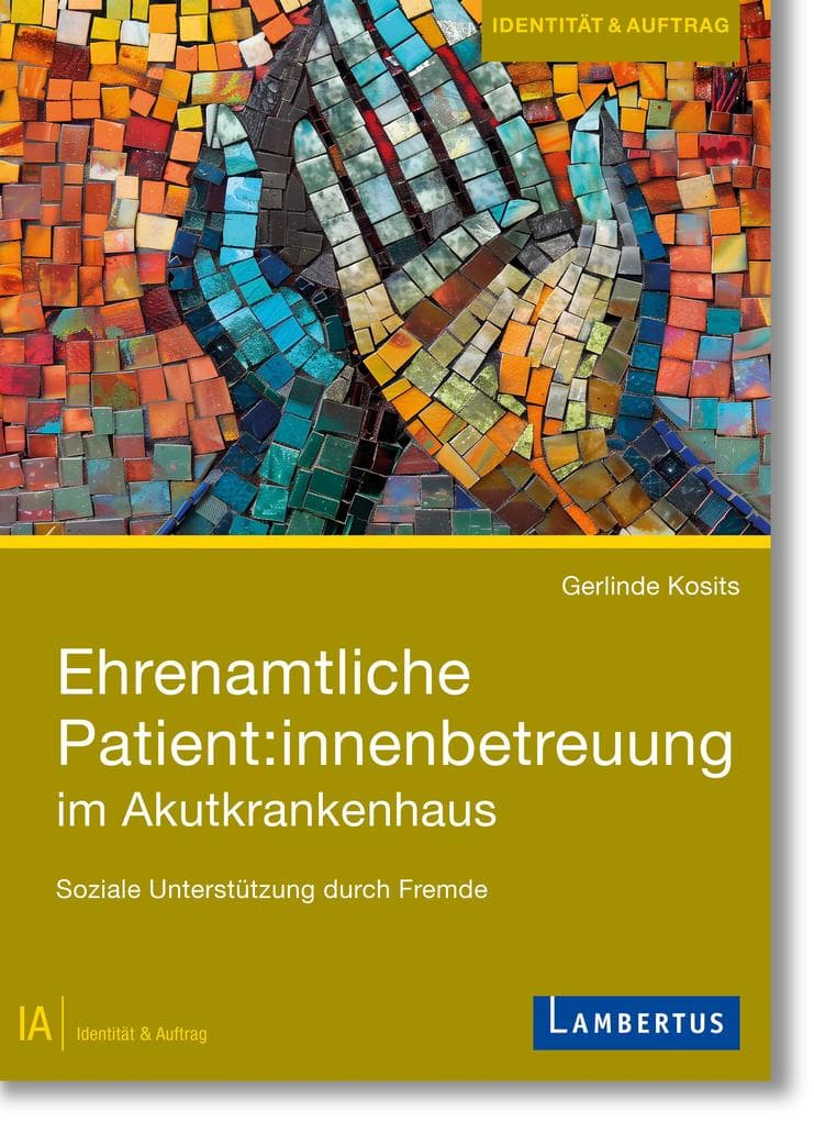Ehrenamtliche Patient:innenbetreuung im Akutkrankenhaus