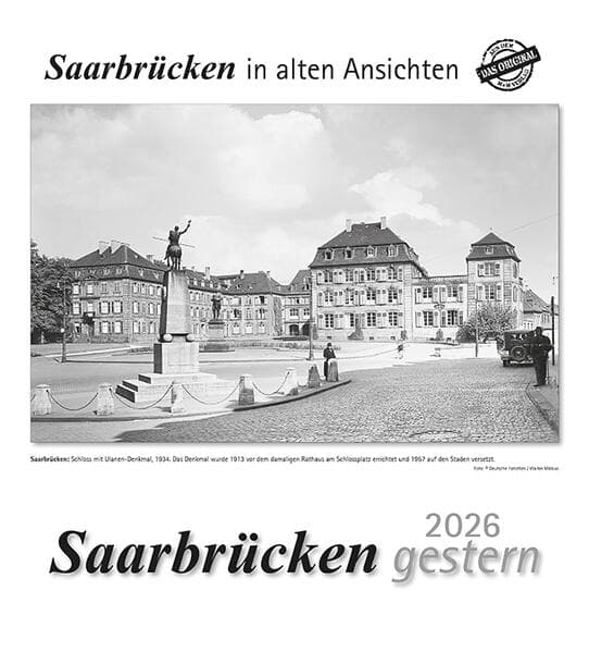 Saarbrücken gestern 2026