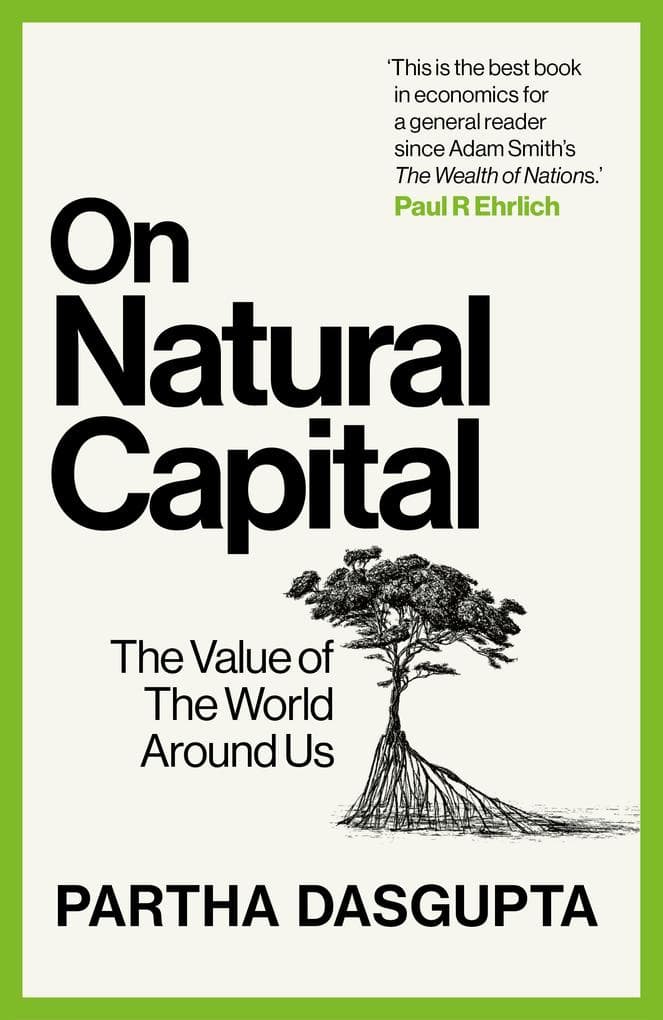 On Natural Capital