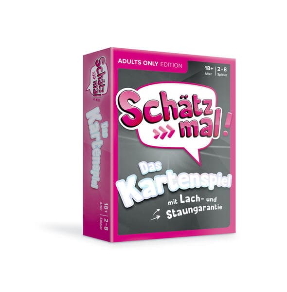 Schätz mal! Das Kartenspiel - Adults Only Edition