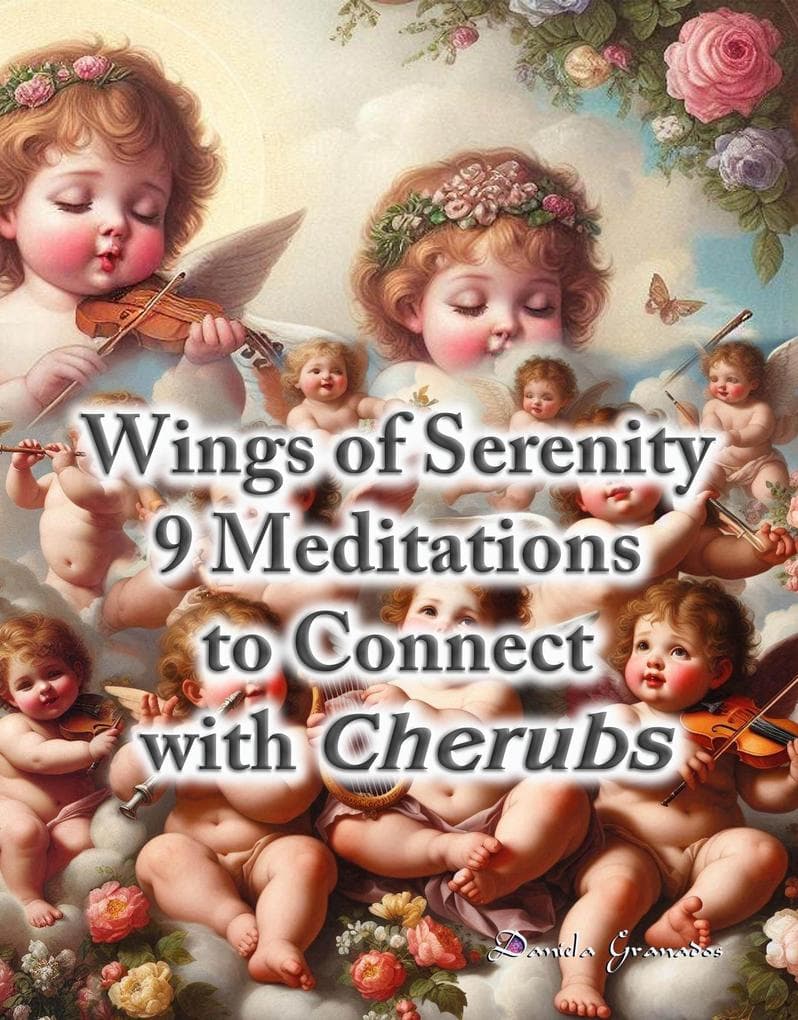 Wings of Serenity.9 Meditations to Connect with Cherubs (SPIRITUAL BEINGS AROUND US)