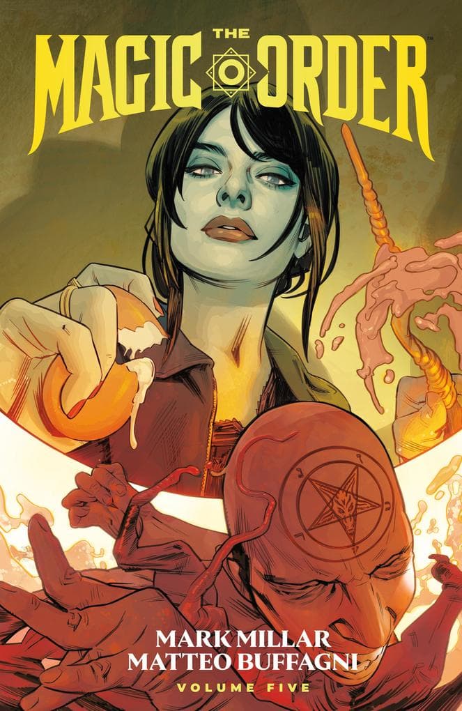 Magic Order Volume 5, The