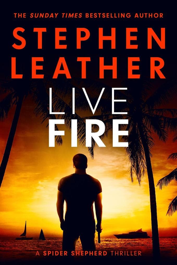 Live Fire (Spider Shepherd Novels, #6)