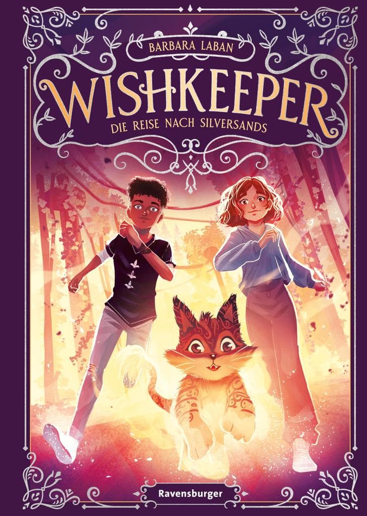 Wishkeeper, Band 2 - Die Reise nach Silversands