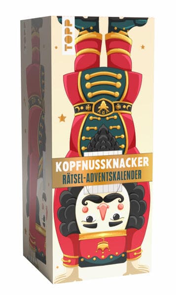 Der Kopfnussknacker - Rätsel-Adventskalender