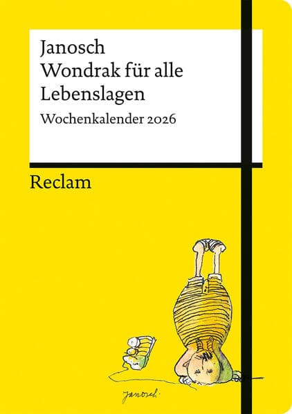 Wondrak für alle Lebenslagen. Wochenkalender 2026