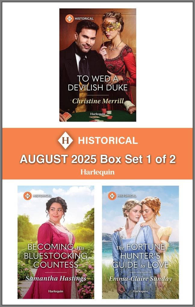 Harlequin Historical - August 2025 - Box Set 1 of 2
