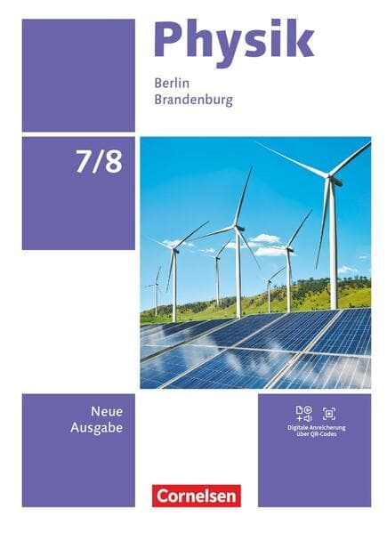 Physik 7./8. Schuljahr - Berlin/Brandenburg - Neue Ausgabe 2025 - Schulbuch