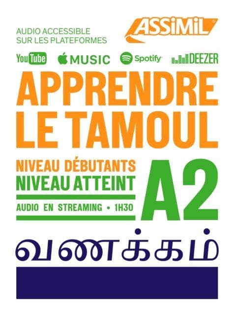 Apprendre le Tamoul A2