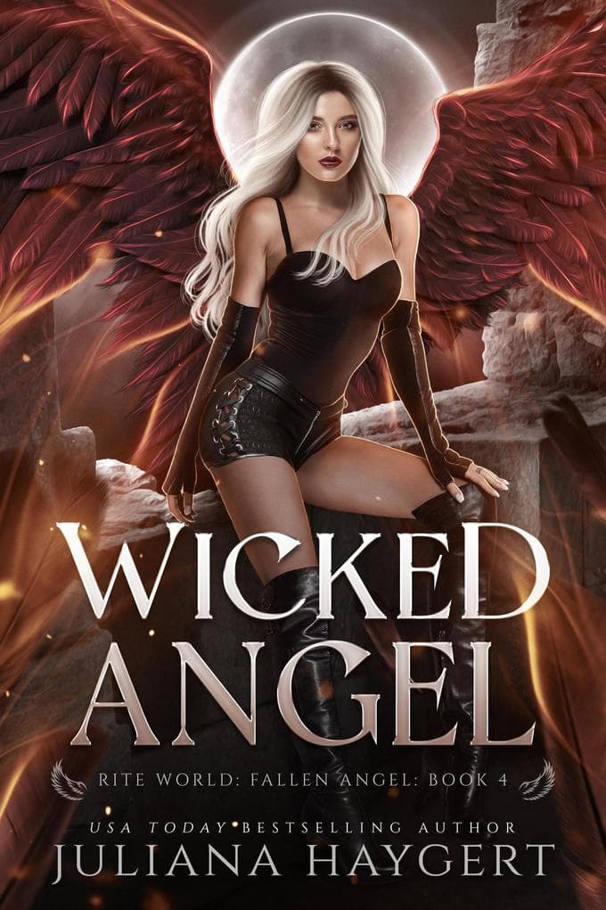 Wicked Angel (Rite World: Fallen Angel, #4)