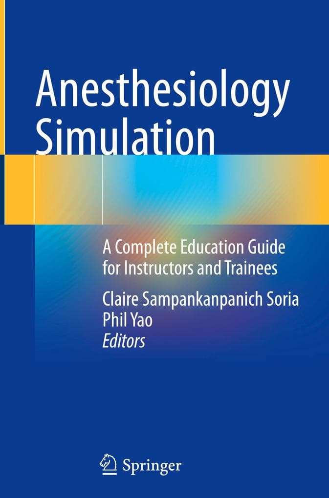 Anesthesiology Simulation