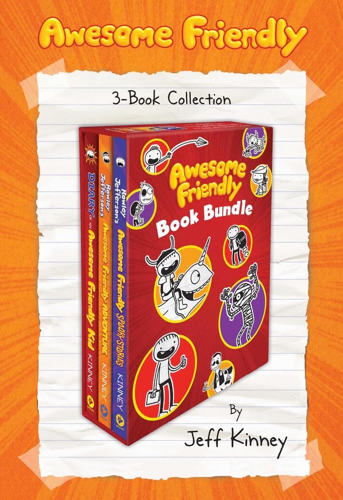 Awesome Friendly 3-Book Collection