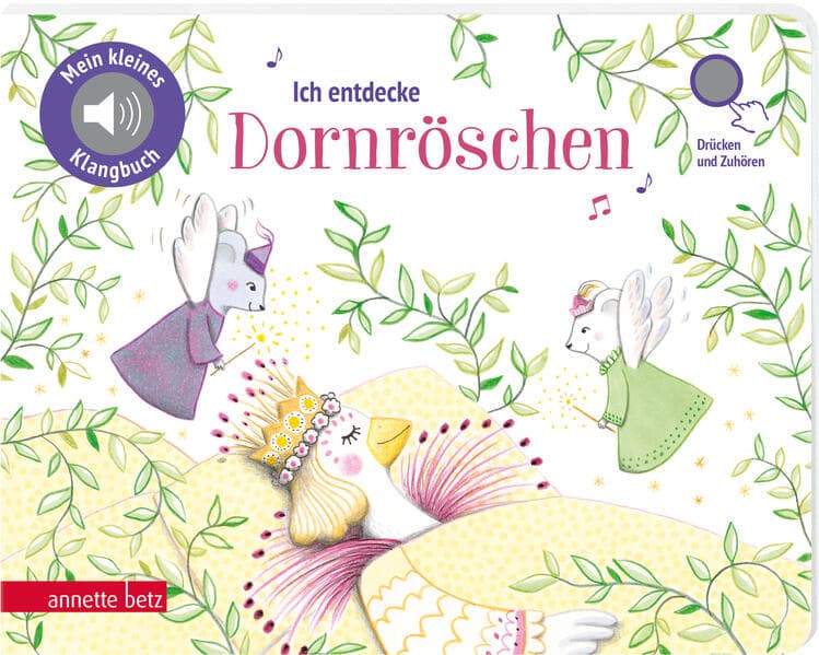 Ich entdecke Dornröschen - Pappbilderbuch mit hochwertigem Sound