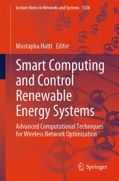 Smart Computing and Control Renewable Energy Systems