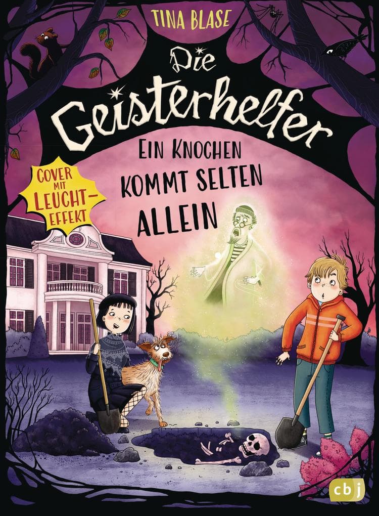 Die Geisterhelfer - Ein Knochen kommt selten allein