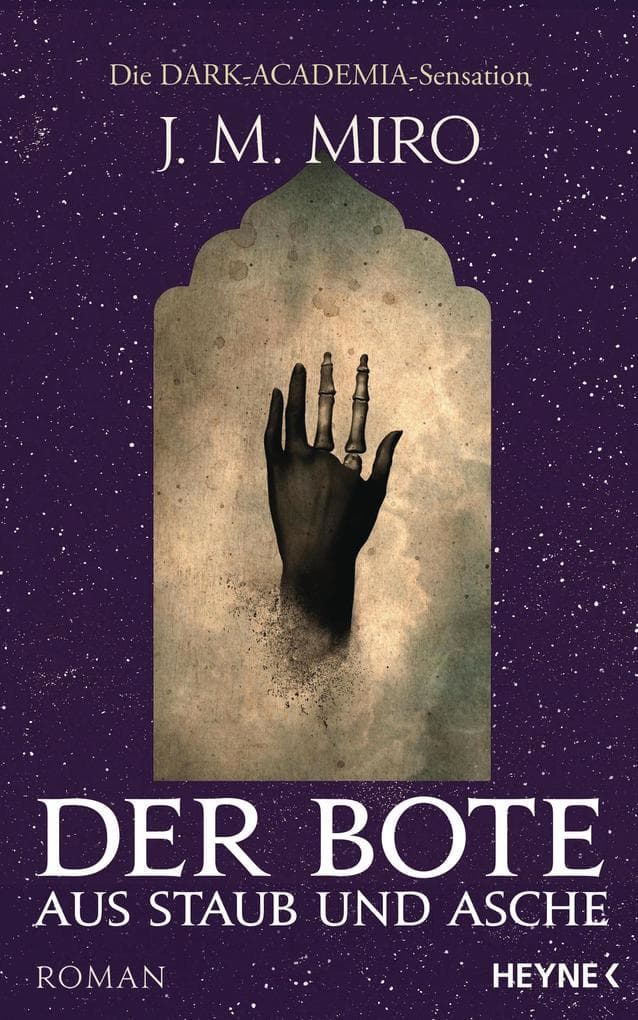 Der Bote aus Staub und Asche - Dunkle Talente