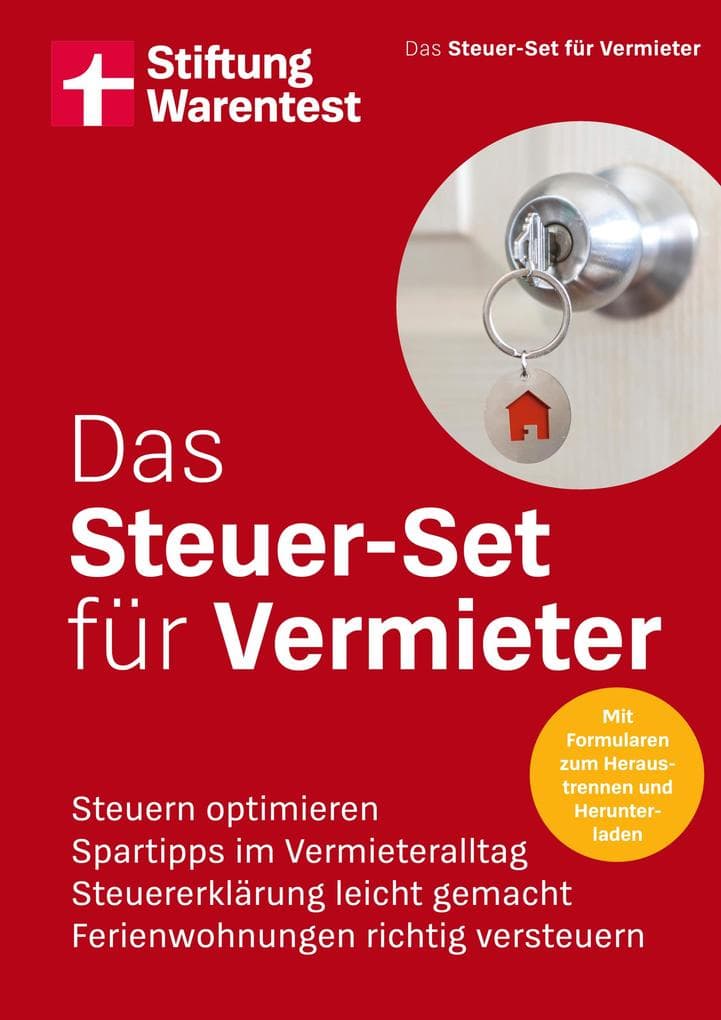 Das Steuer-Set für Vermieter - Ihr Finanzratgeber für vermietetes Wohneigentum