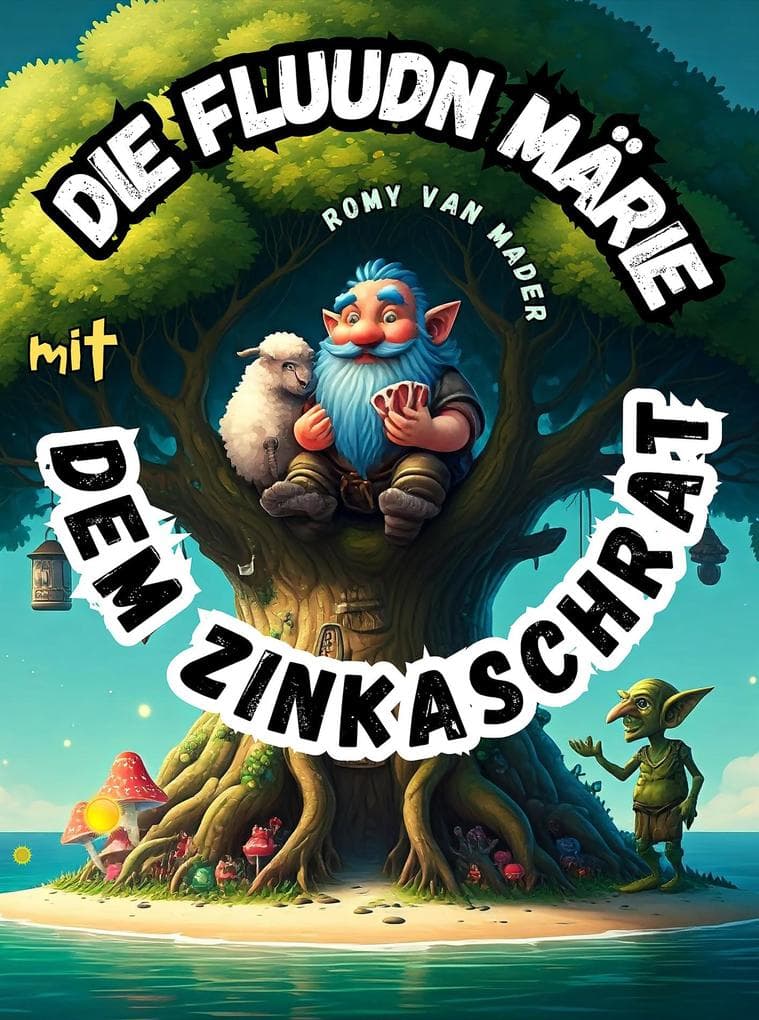 Die Fluudn Märie mit dem Zinkaschrat