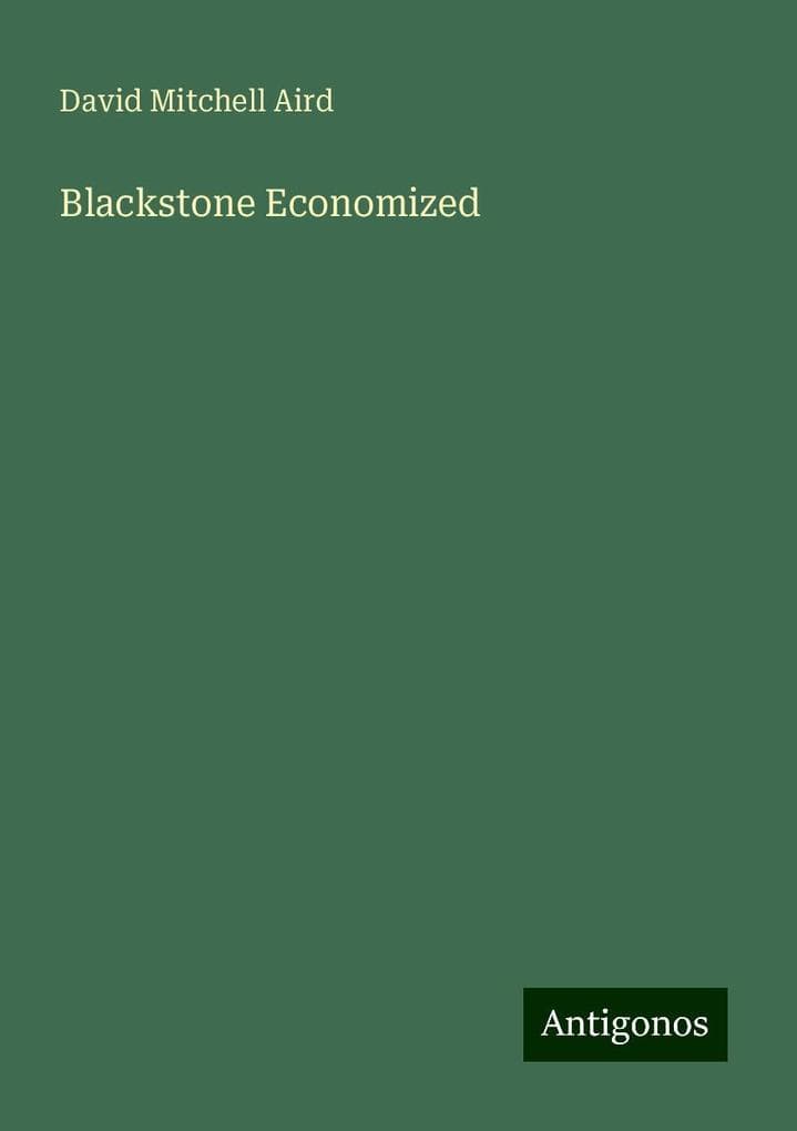 Blackstone Economized