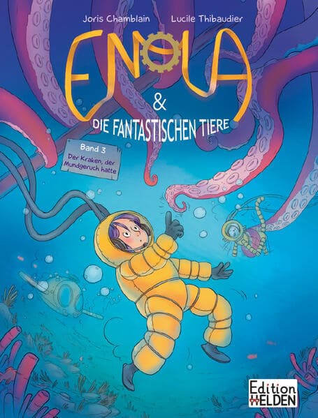 Enola & die fantastischen Tiere