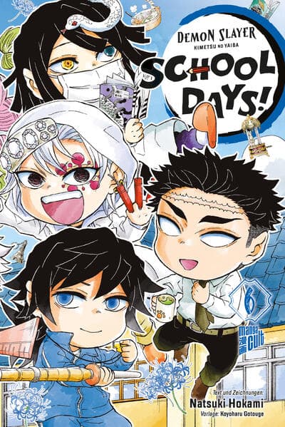 Demon Slayer - Kimetsu no Yaiba: School Days 6