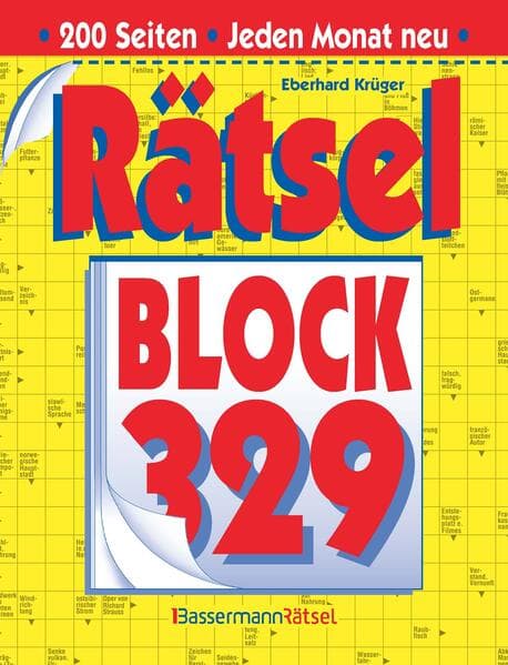 Rätselblock 329 (5 Exemplare à 2,99 EUR)