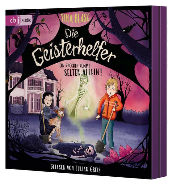 Die Geisterhelfer - Ein Knochen kommt selten allein