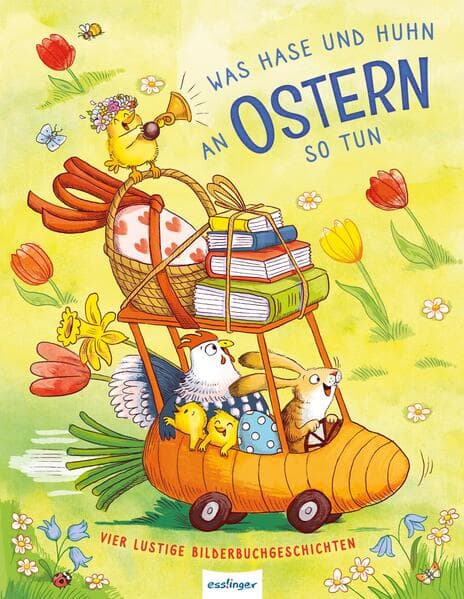 Was Hase und Huhn an Ostern so tun
