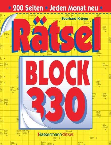 Rätselblock 330 (5 Exemplare à 2,99 EUR)