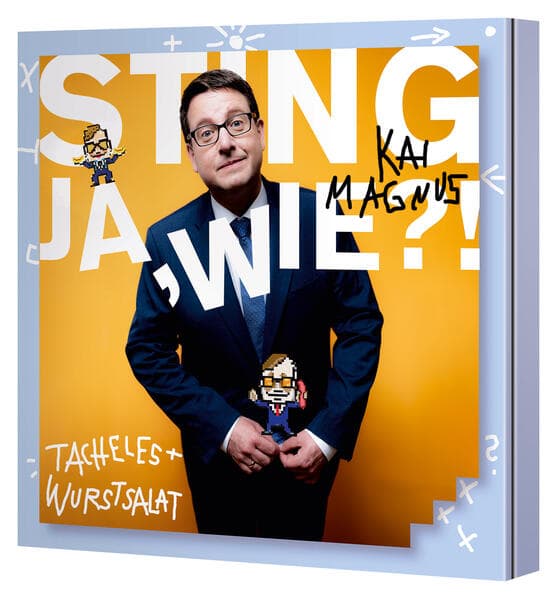 Ja, Wie?! Tacheles Und Wurstsalat! (2CD)