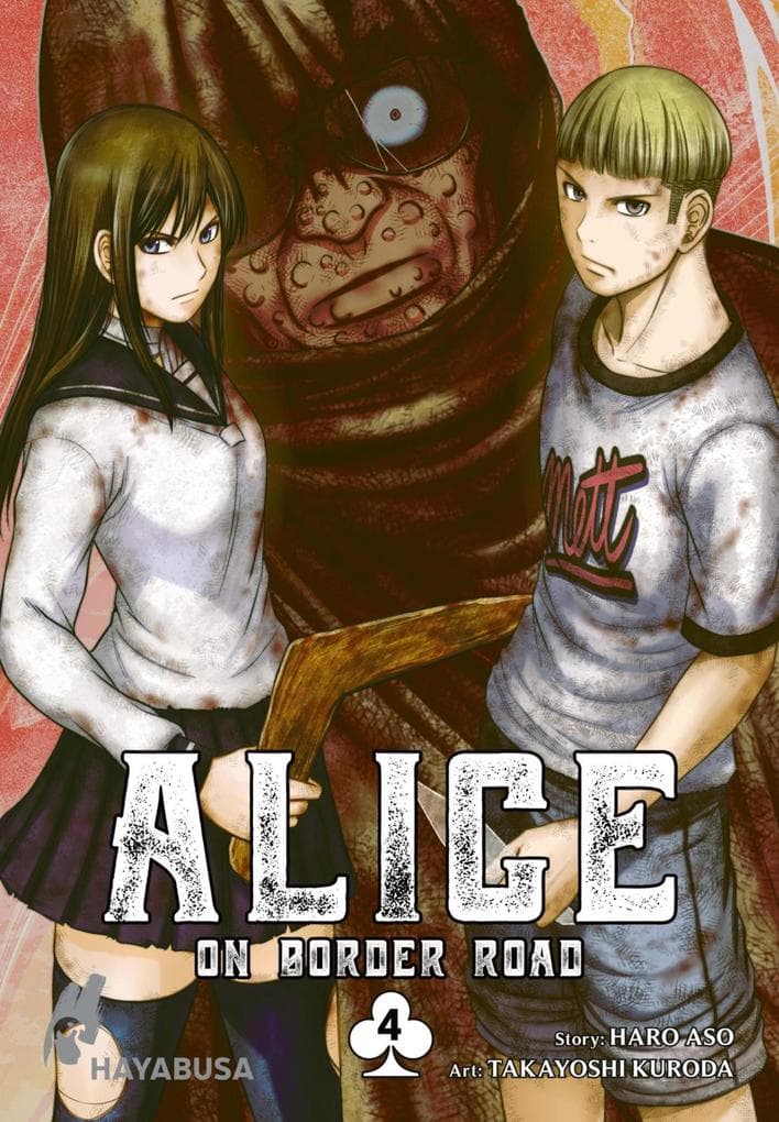 Alice on Border Road: Doppelband-Edition 4