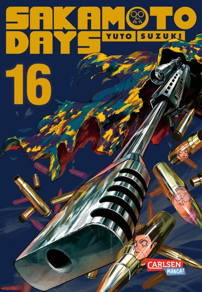 Sakamoto Days 16