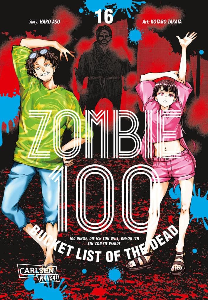 Zombie 100 - Bucket List of the Dead 16