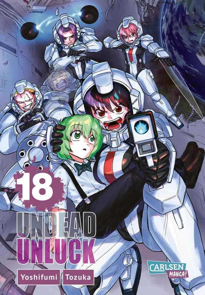 Undead Unluck 18
