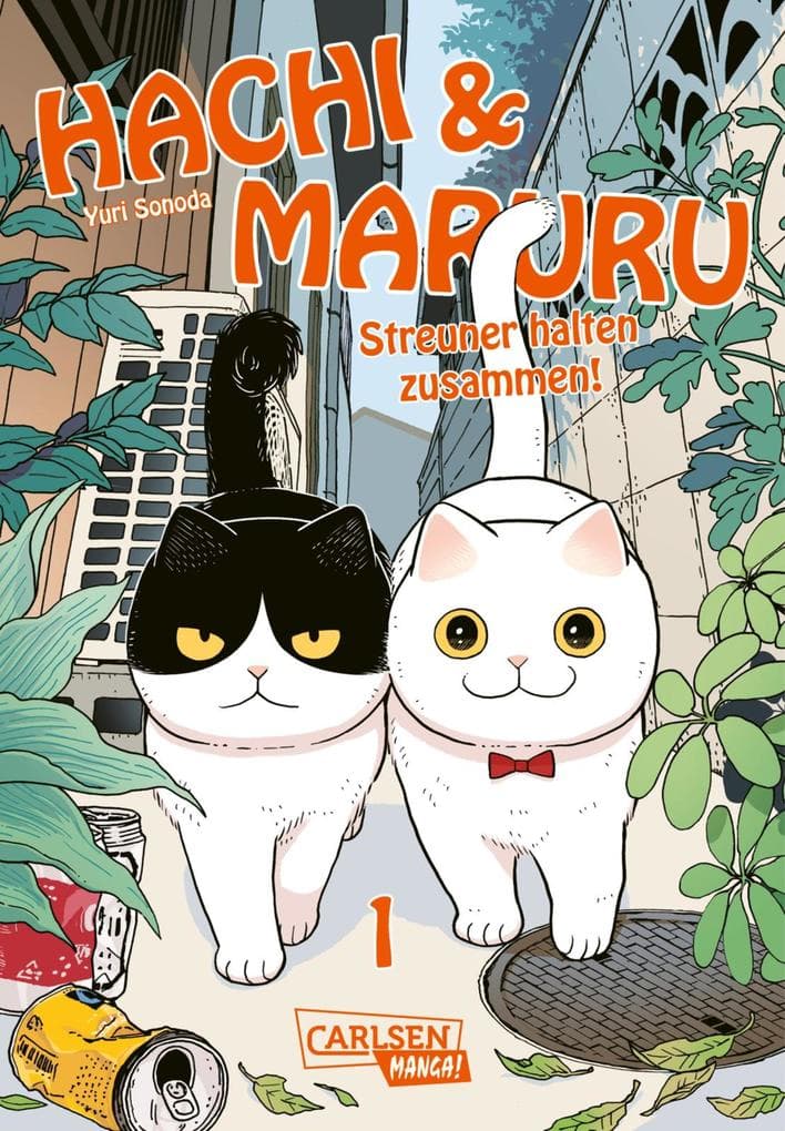 Hachi & Maruru - Streuner halten zusammen! 1