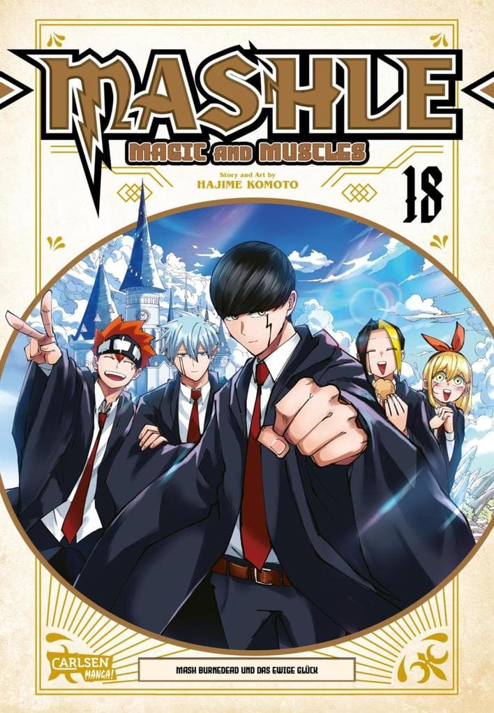 Mashle: Magic and Muscles 18